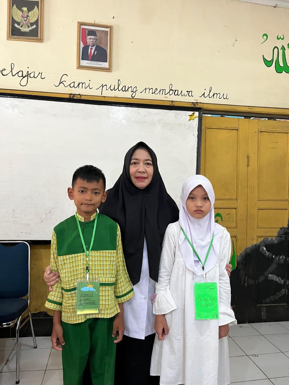 MATSAMA 2025/2026 Tanamkan Nilai Kebersamaan