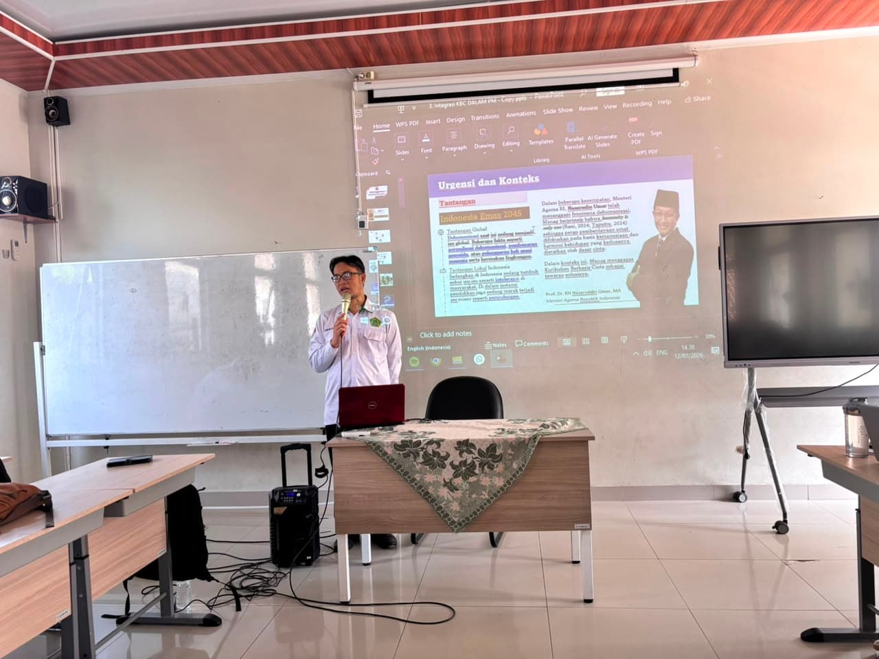 Diseminasi Kurikulum Berbasis Cinta Perkuat Komitmen Guru MI Negeri 2 Kota Bandung